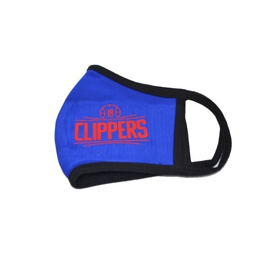 Clippers Face Mask Blue