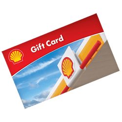 Shell Gas Card 25.00