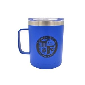 14Oz. Powder Coated Campfire Mug