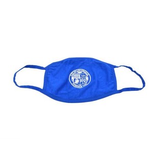 L.A. City Face Mask Blue with logo