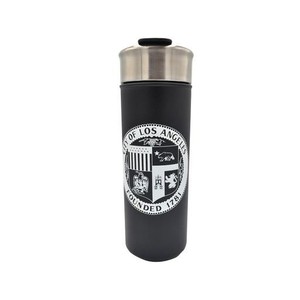 18OZ Powder Coated Water Bottle