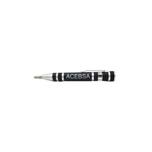 Black Pocket Driver Tool