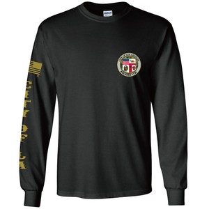 City of Los Angeles Multi-Color Long Sleeve